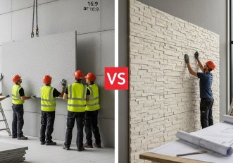 So Sánh PVC Giả Đá và Đá Tự Nhiên (Granite, Marble): Lựa Chọn Nào Tối Ưu?