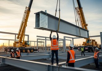 Khung Thép Nhà Tiền Chế: Phân Loại, Ưu Điểm & Tiêu Chuẩn Lựa Chọn Vật Liệu