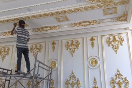 Thi Công Trọn gói Phào Chỉ Pu, PS Từ 50k/1md