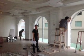 Thi Công Phào Chỉ PS Phù Hợp Với Mọi Không Gian